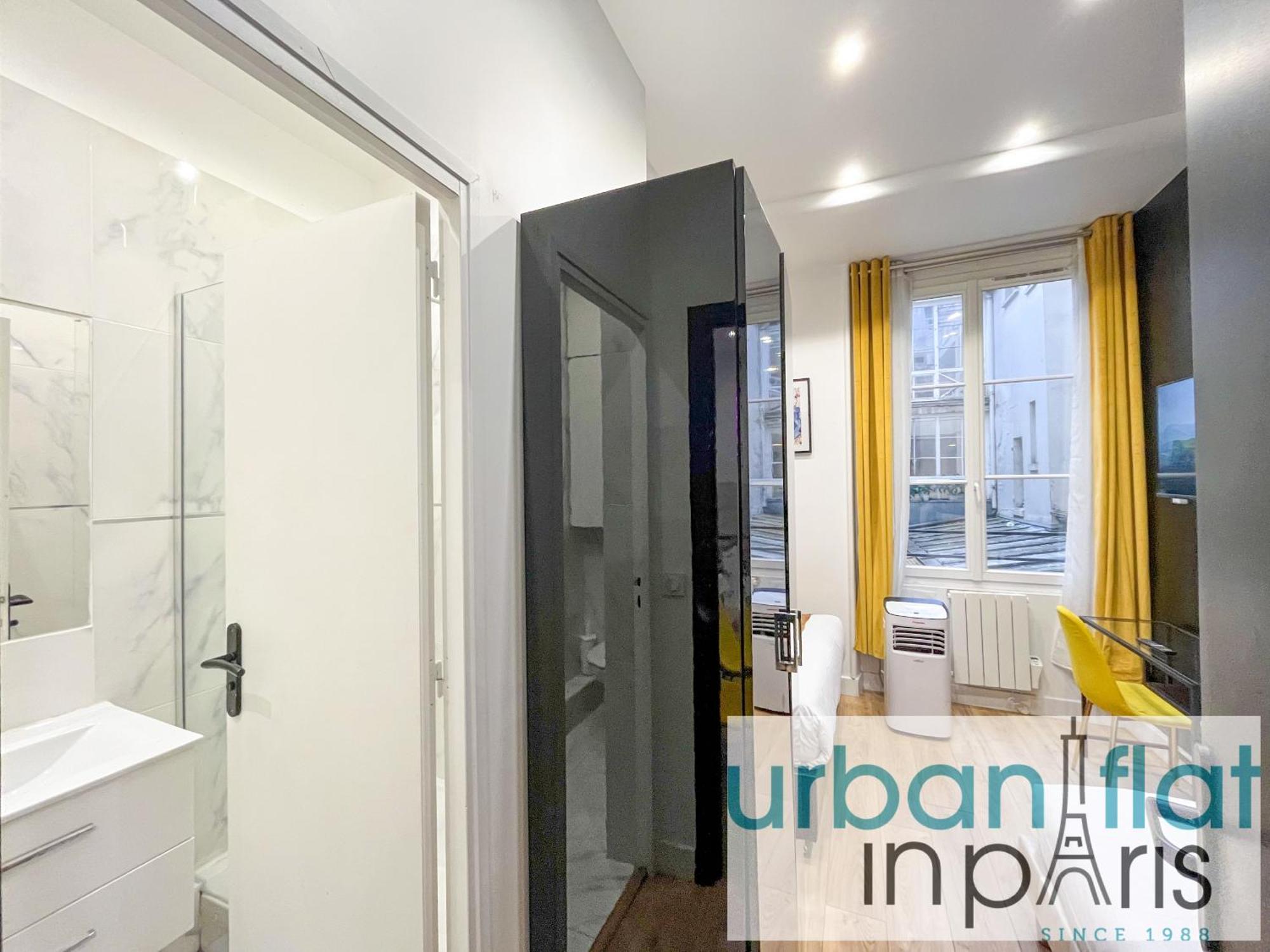 156 - Urban Ysl Flat In Montorgueil Apartment Paris Exterior photo