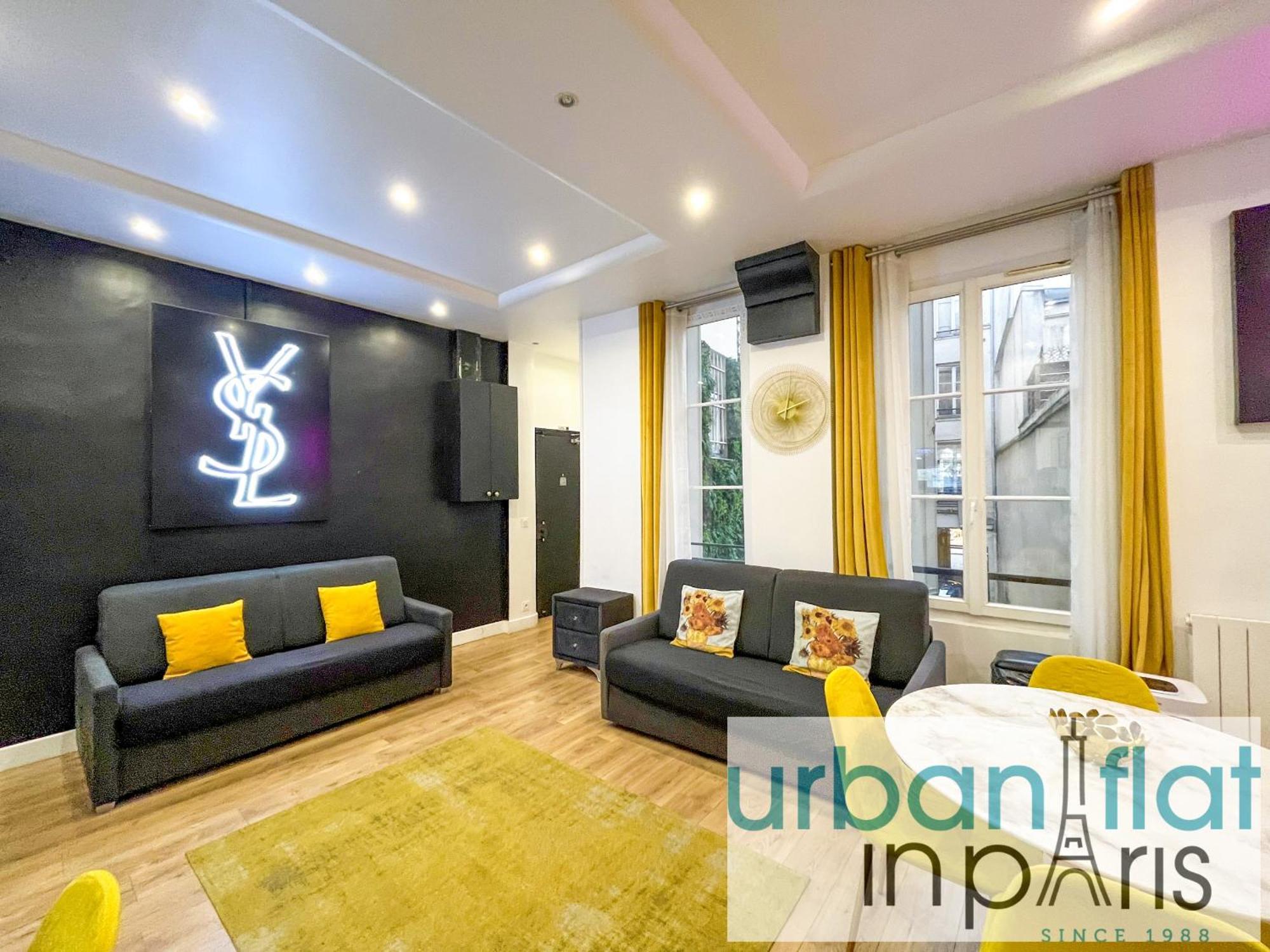 156 - Urban Ysl Flat In Montorgueil Apartment Paris Exterior photo